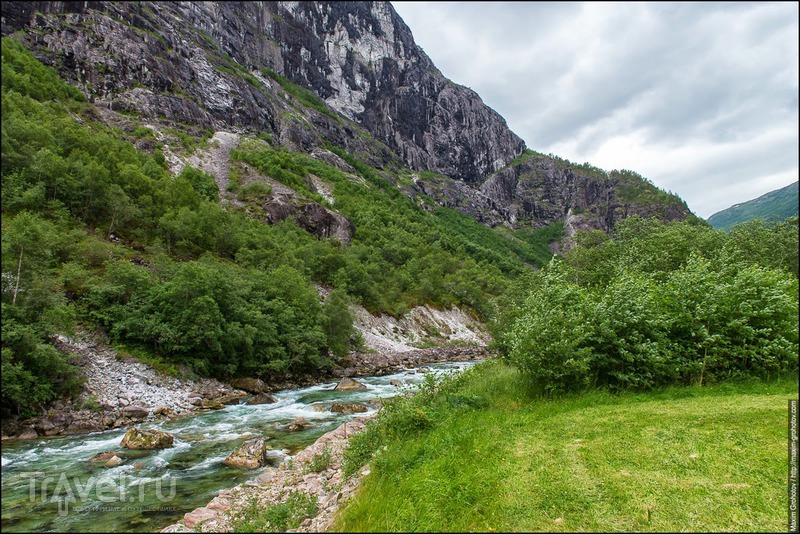 Around the Norge. Между Бергеном и Согнефьордом / Фото из Норвегии