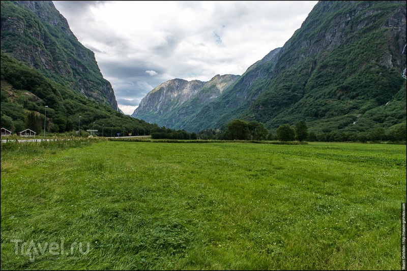 Around the Norge. Между Бергеном и Согнефьордом / Фото из Норвегии