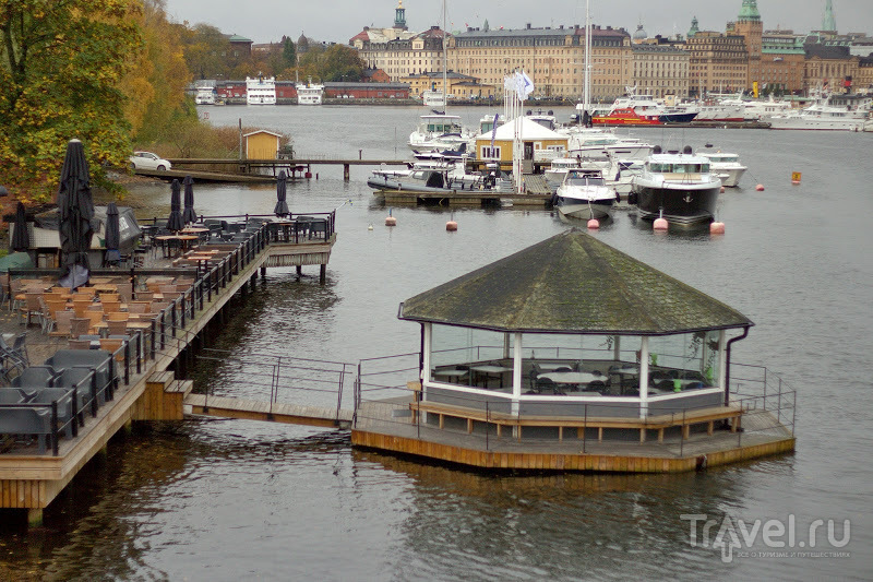 "Стокгольм не изменился, бульвар Страндвеген по-прежнему хорош..." / Фото из Швеции