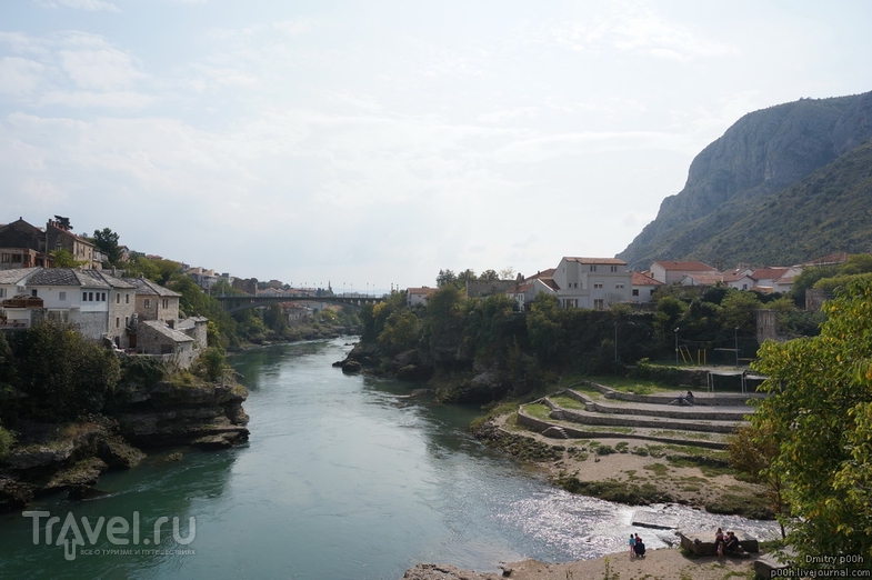 Мостар и водопад Кравица / Фото из Боснии и Герцеговины