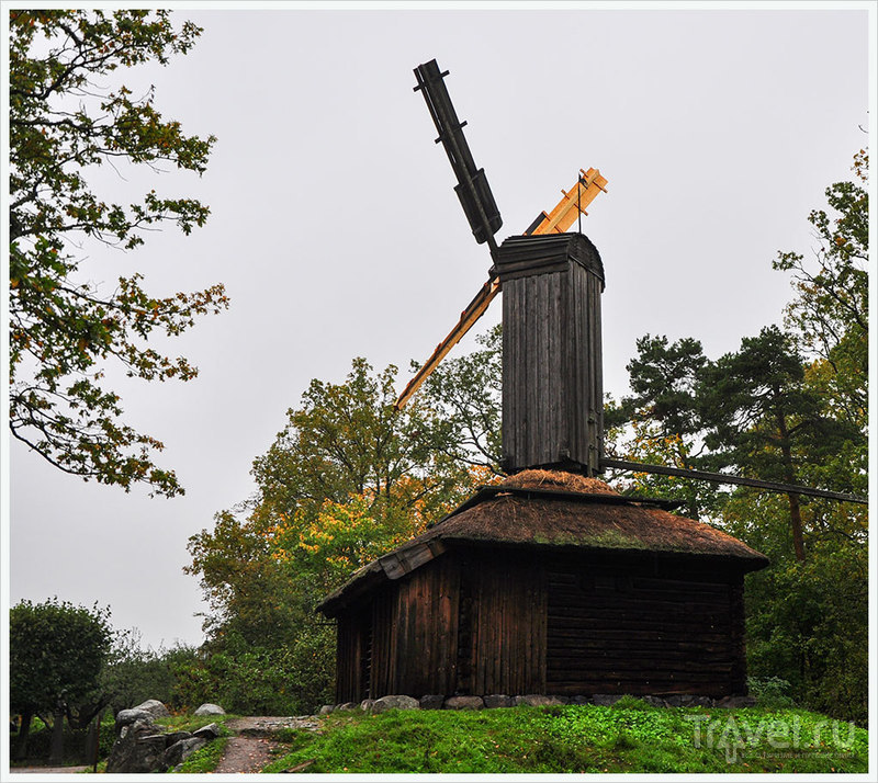 Осеннее настроение Стокгольма: Неповторимый Скансен / Фото из Швеции
