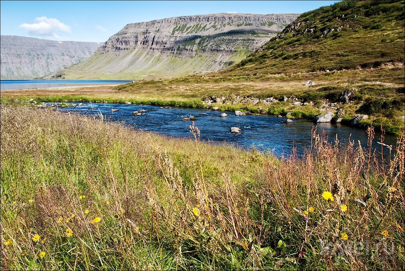 Исландия, западные фьорды / Фото из Исландии