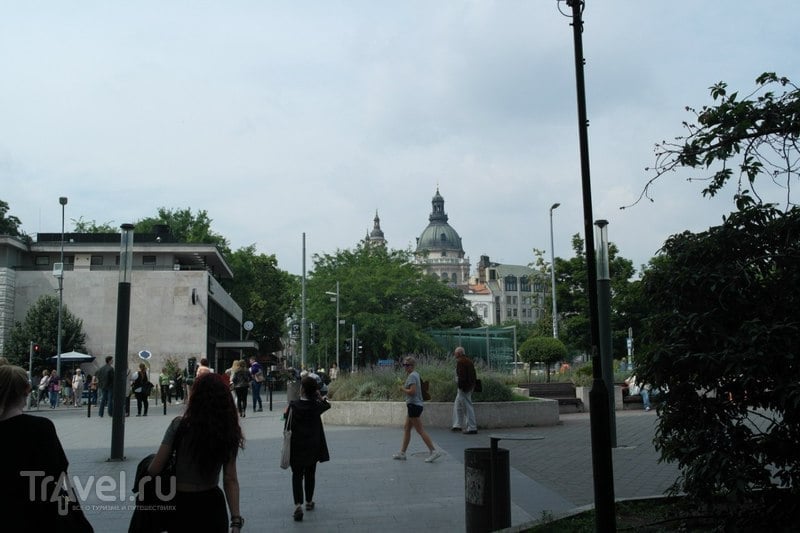 Будапешт, Венгрия - От метро Деак Ференц тер до Будайской крепости / Венгрия