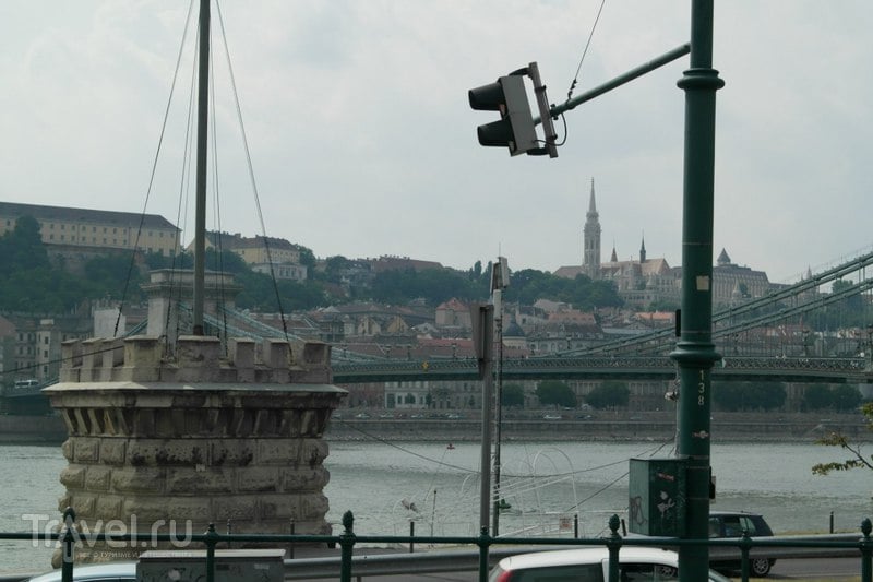 Будапешт, Венгрия - От метро Деак Ференц тер до Будайской крепости / Венгрия