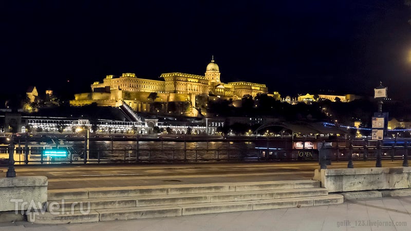 Прогулки по вечернему Будапешту / Фото из Венгрии