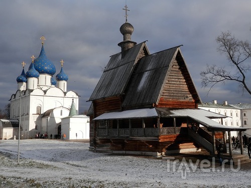 Суздаль, по южной части города / Россия