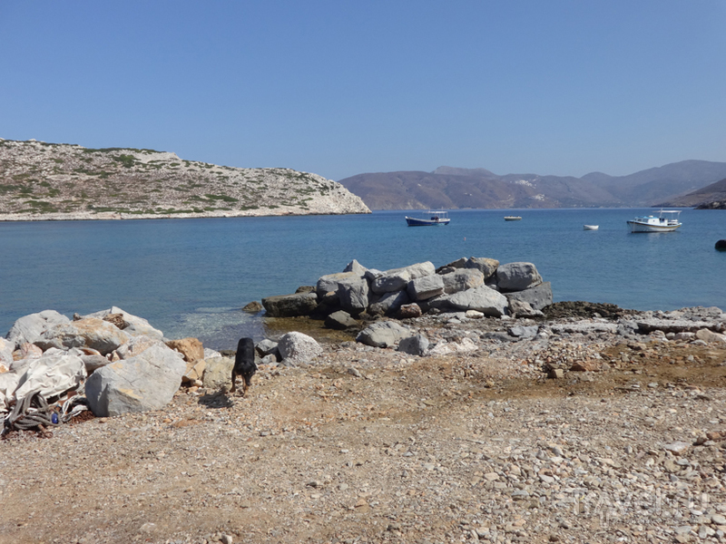 Остров Никурия. Тишина возле острова Аморгос / Греция