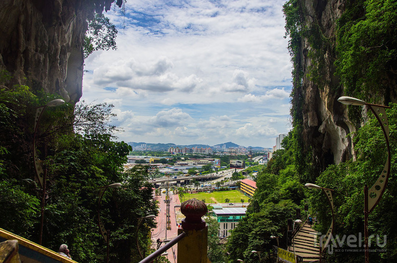 Поездка в Пещеры Бату / Фото из Малайзии