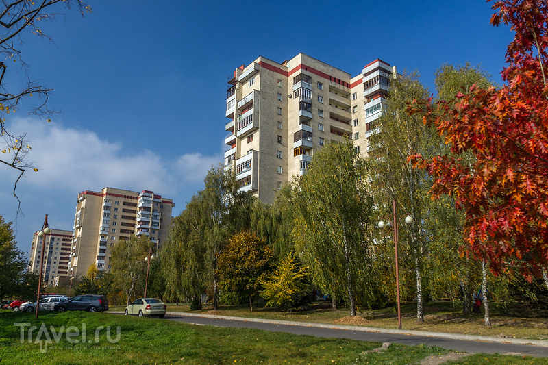 Золотая осень в Бресте / Белоруссия