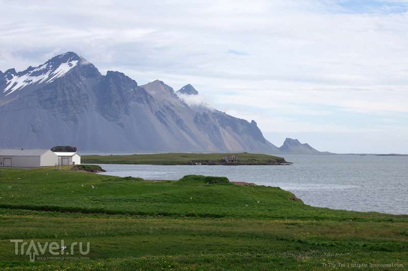 Исландия. Вдоль берегов Восточных фьордов / Фото из Исландии