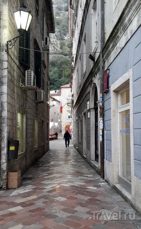 Старый Котор: магия города с домами без прямых углов / Фото из Черногории