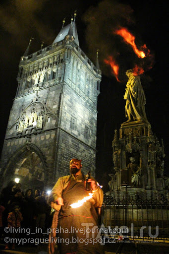 Хеллоуин в Праге / Чехия