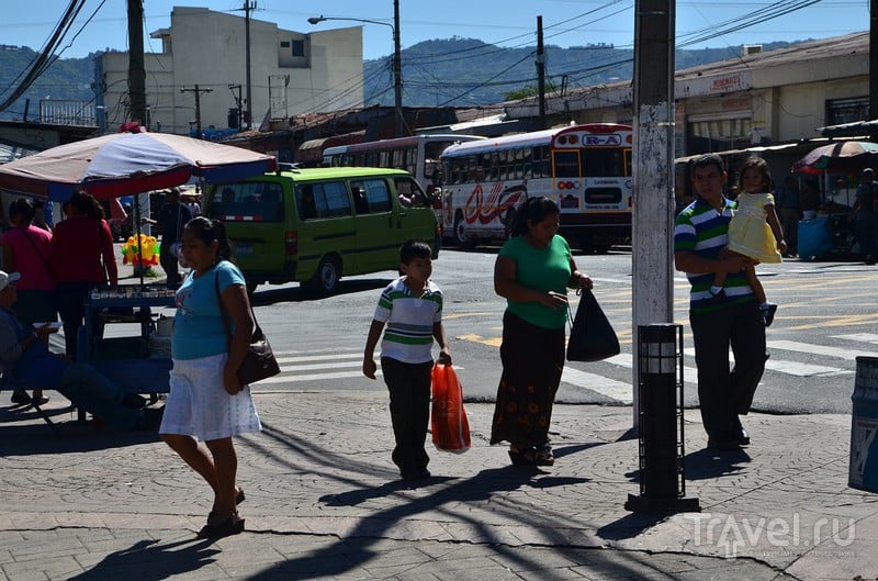 Всякая жесть на улицах Сан-Сальвадора / Сальвадор
