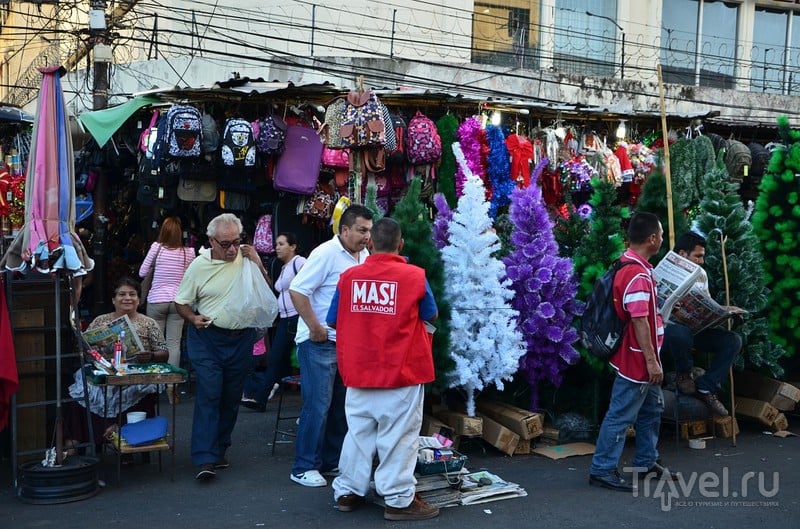 Всякая жесть на улицах Сан-Сальвадора / Сальвадор