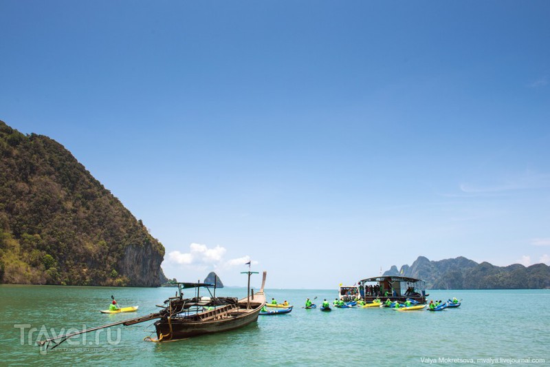 Морская поездка по островам Пхукета / Фото из Таиланда