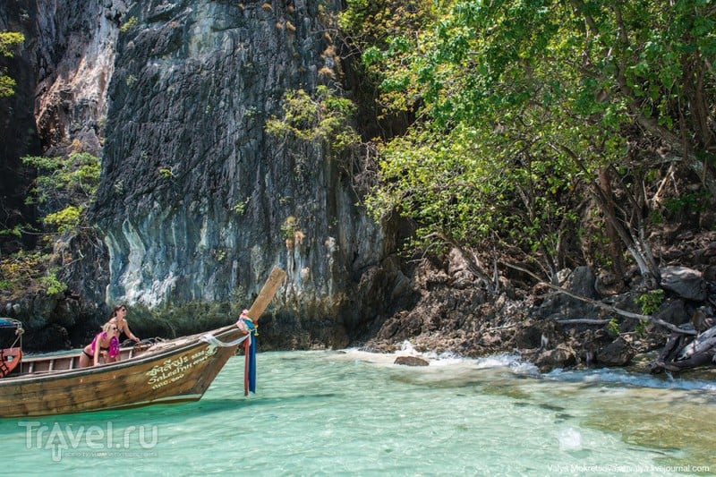 Морская поездка по островам Пхукета / Фото из Таиланда