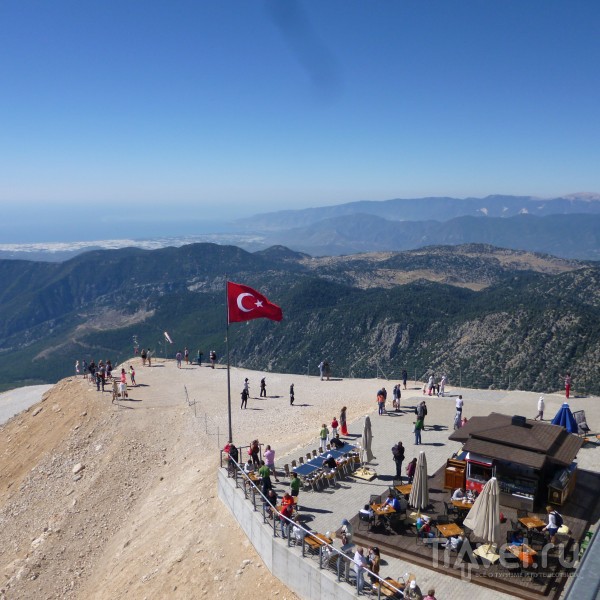 Тахталы - самая большая вершина  Тавра / Турция