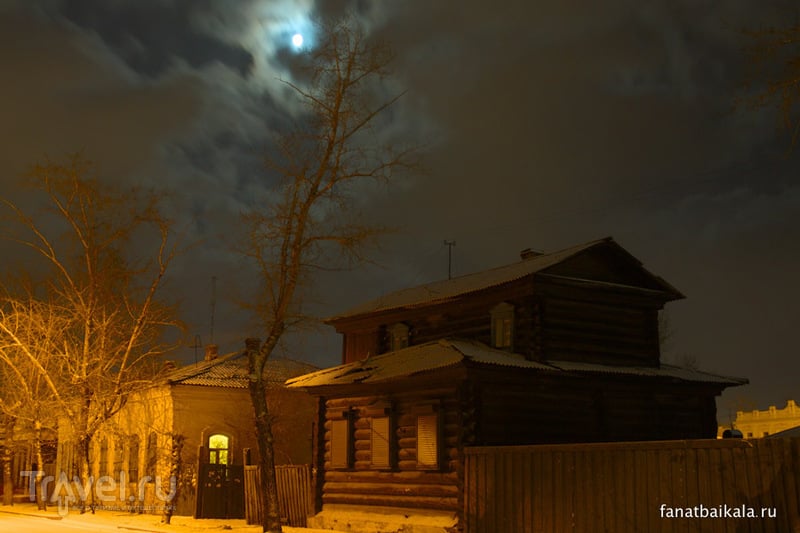 Огни ночного города / Россия