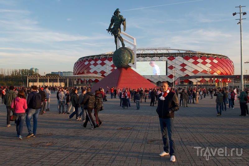 Поездка на футбол в Казань / Россия