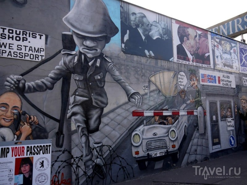 Берлинская стена, 25 картин к 25-летию падения / Фото из Германии