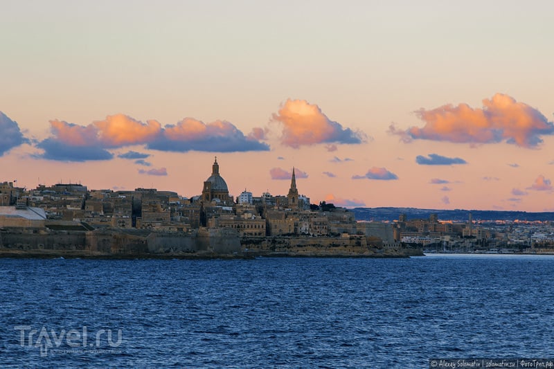 Паром Мальта - Сицилия / Фото из Италии