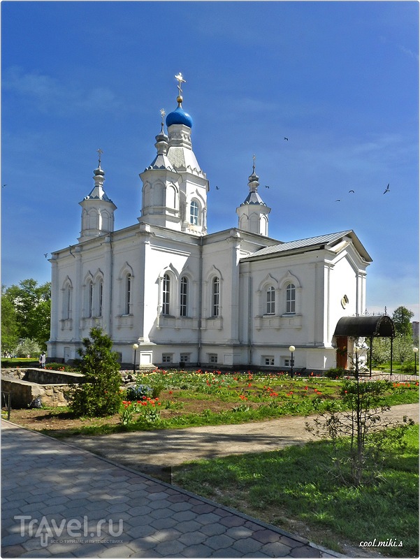 Богородичный Пантелеимонов Щегловский мужской монастырь в Туле / Россия