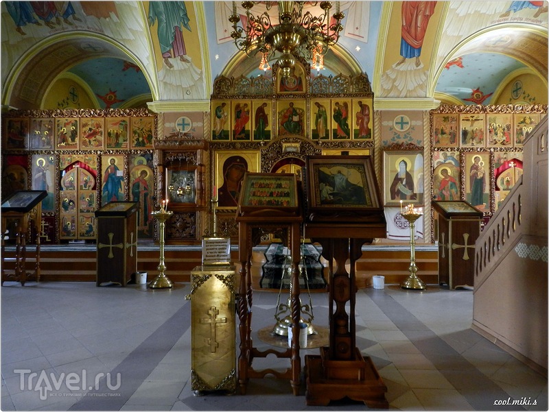 Богородичный Пантелеимонов Щегловский мужской монастырь в Туле / Россия