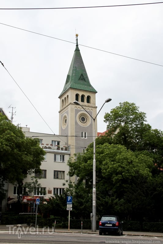 Интересные места Братиславы. Главная площадь и площадь СНП / Словакия