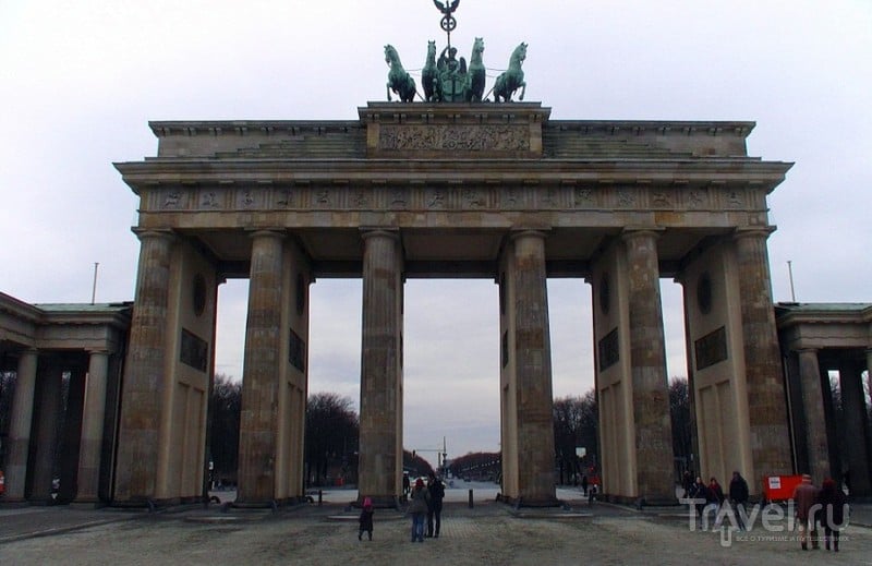 Вдоль Берлинской стены / Германия
