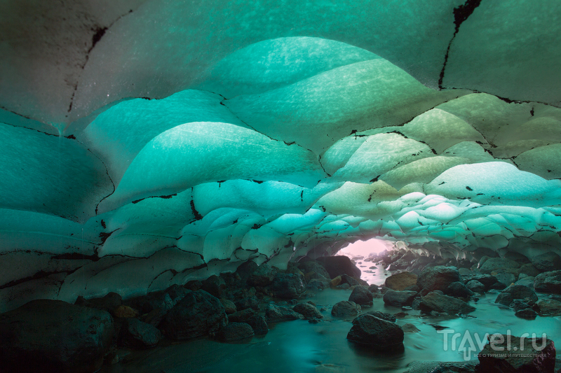 Снежные пещеры Камчатки. Два года спустя