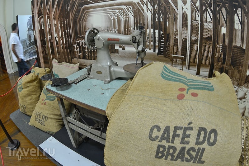 Бразилия: Сантус город кофе и Пеле! / Фото из Бразилии