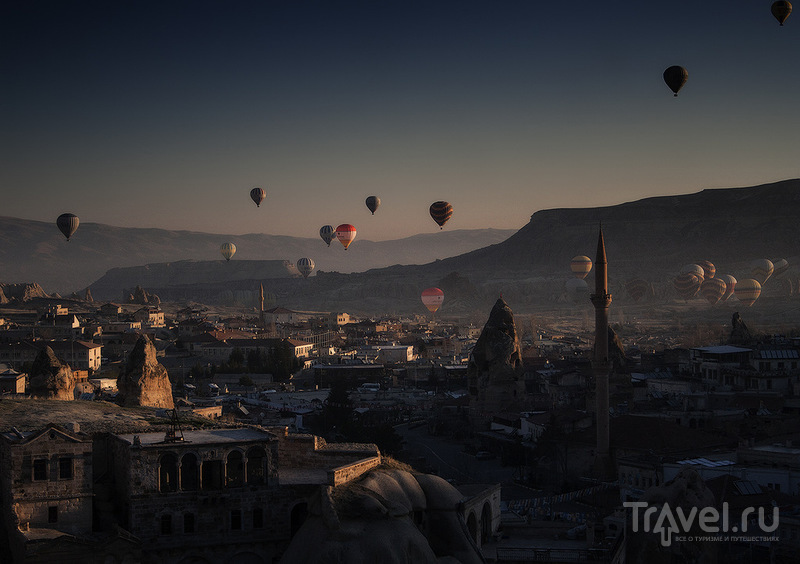 Страна каменных грибов и воздушных шаров / Фото из Турции