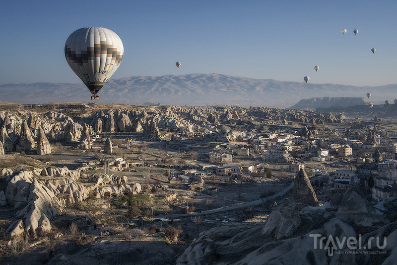 Страна каменных грибов и воздушных шаров / Фото из Турции