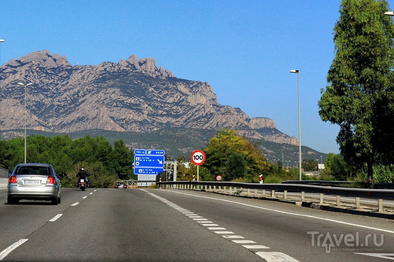 Испания, гора Монсеррат / Фото из Испании
