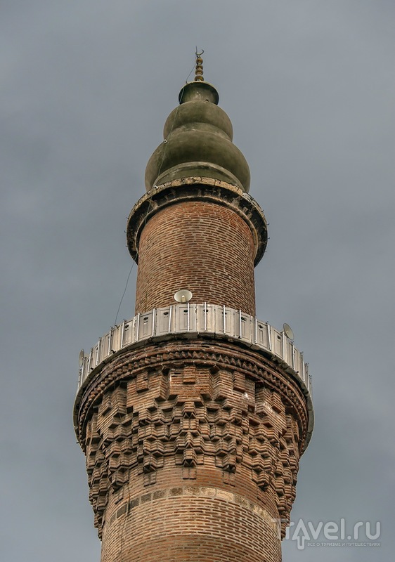 Бурса: Дурак и Большая Мечеть / Турция