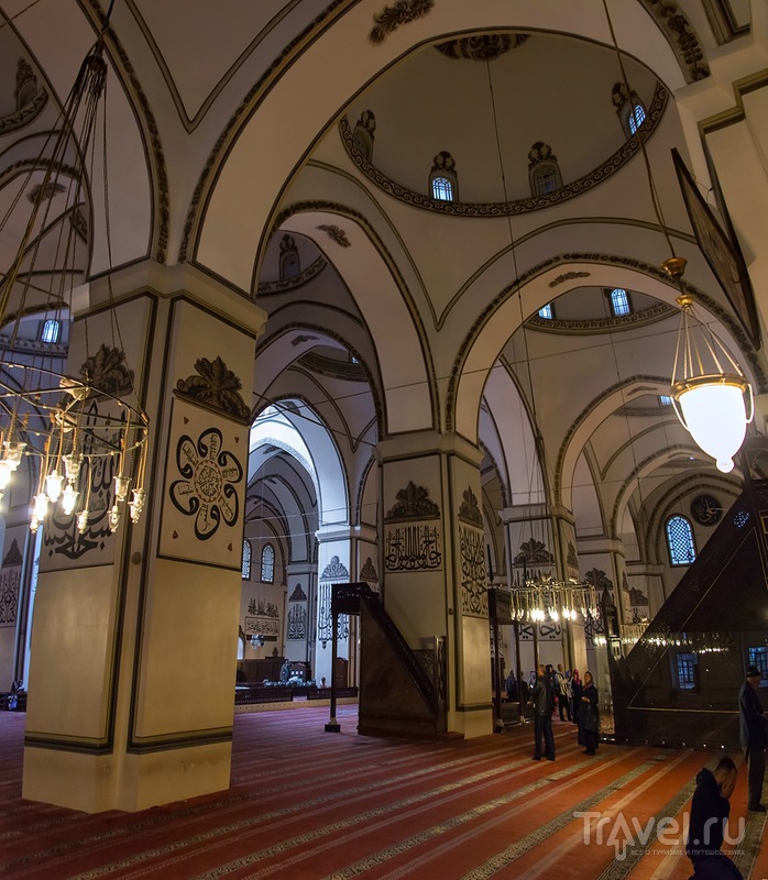 Бурса: Дурак и Большая Мечеть / Турция