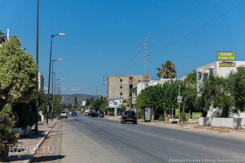 Хаммамет. Начало пути / Фото из Туниса