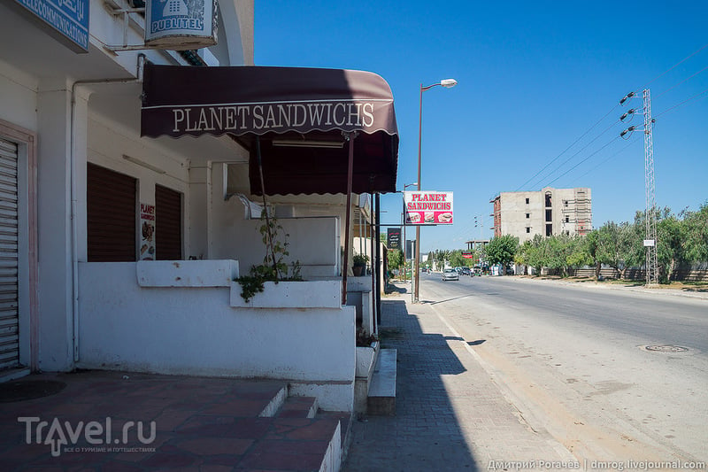 Хаммамет. Начало пути / Фото из Туниса