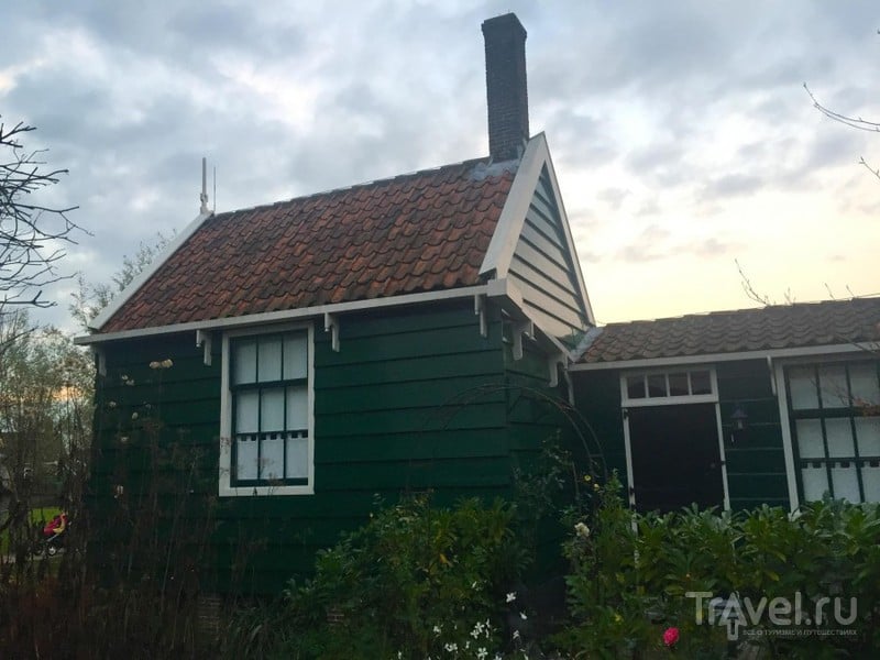 Ветряные мельницы в Заансе-Сханс / Нидерланды