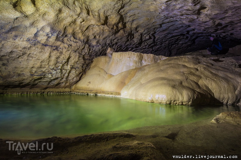 Нижнешакуранская пещера - В саду Эвы / Фото из Абхазии