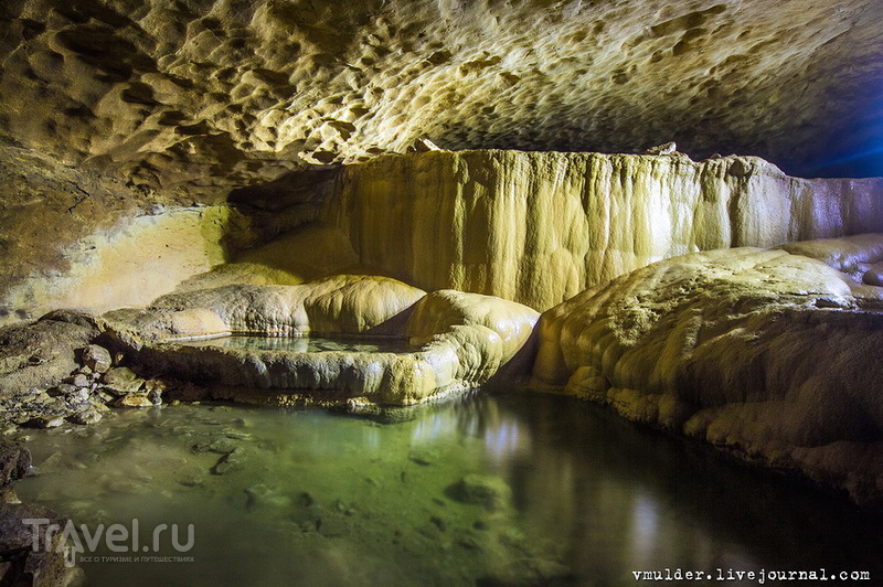 Нижнешакуранская пещера - В саду Эвы / Фото из Абхазии