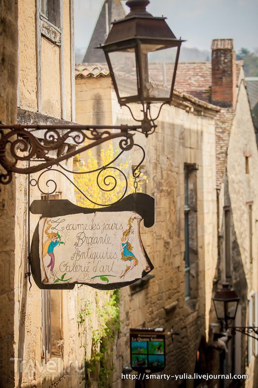 Сарла-ла-Канеда - жемчужина Дордони / Фото из Франции