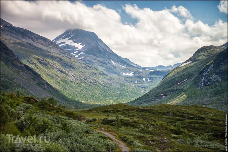 Jotunheimen National Park / Фото из Норвегии