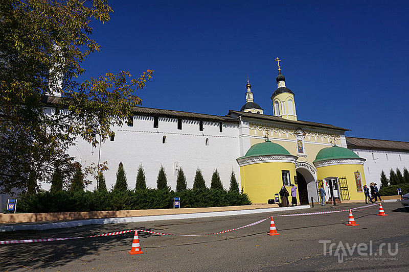 Монастырь в Боровске / Россия