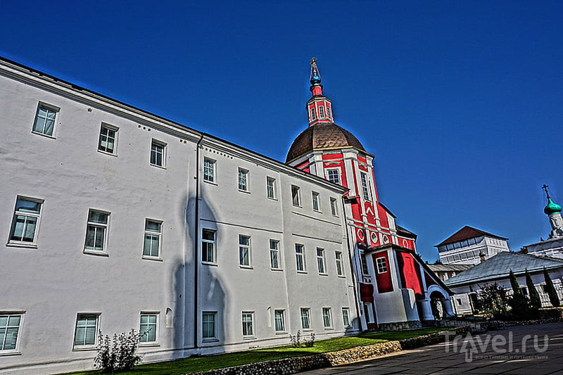 Монастырь в Боровске / Россия