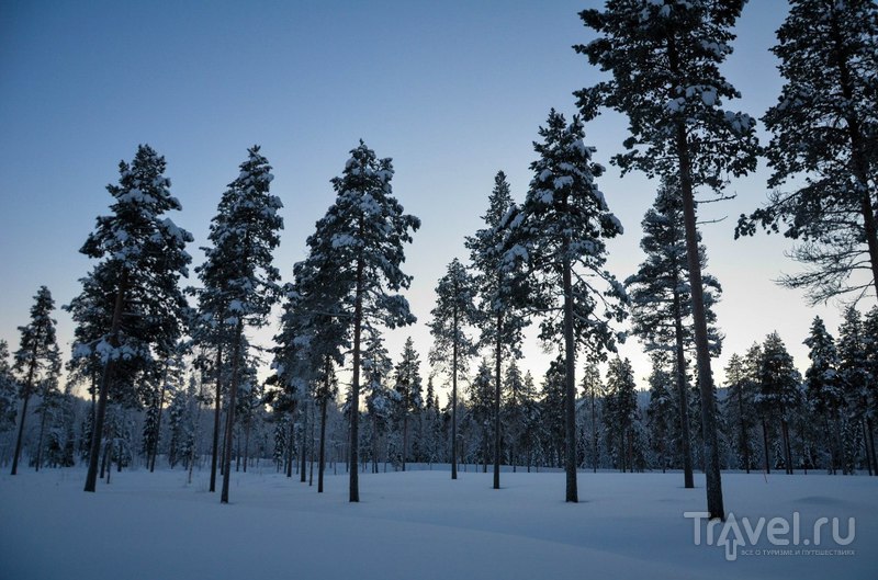 Когда не может быть холоднее: Финляндия, заполярье / Финляндия