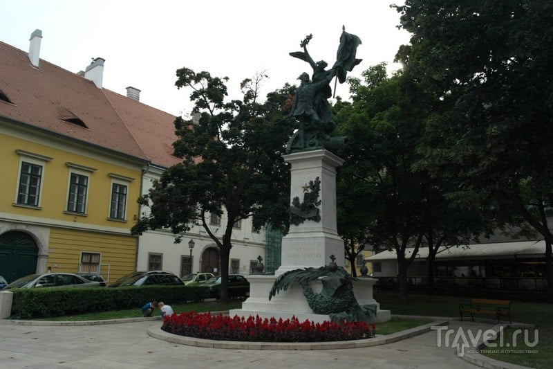 Будапешт, от церкви Богородицы к другим достопримечательности крепости / Венгрия