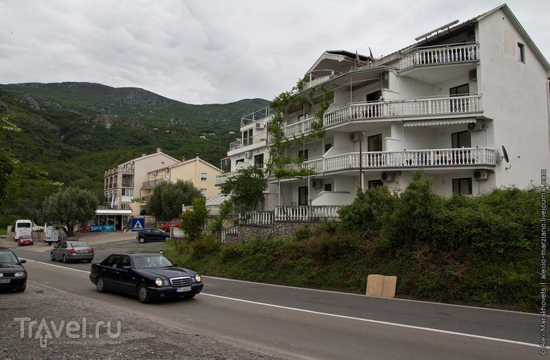 Пржно, дорогущий Милочер и как я дошёл до точки / Фото из Черногории