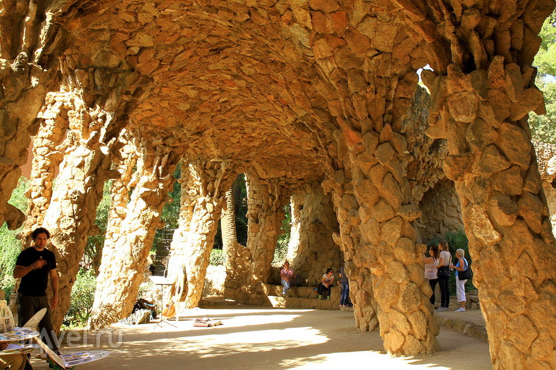 Сказочный парк Гуэль / Испания