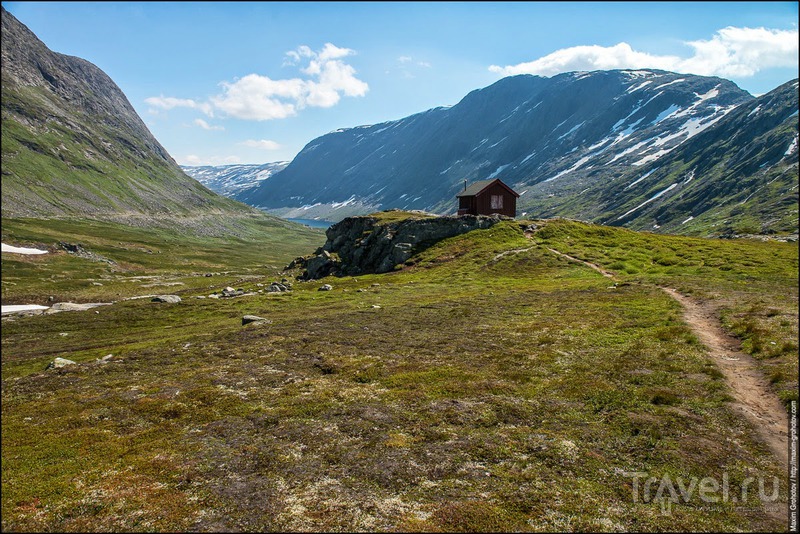 Road to Geirangerfjord / Норвегия